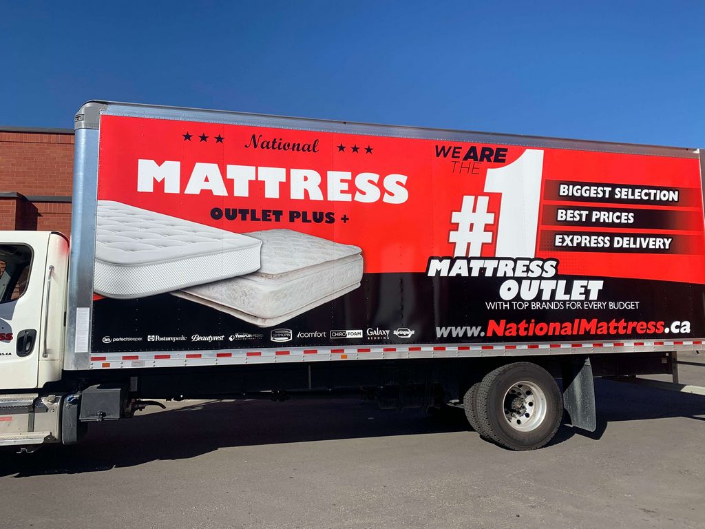 Box Truck Wrap