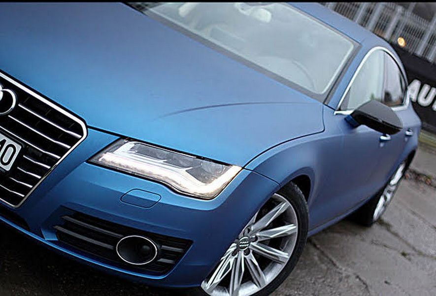 Wrapped vehicle by Car-Wrap.ca
