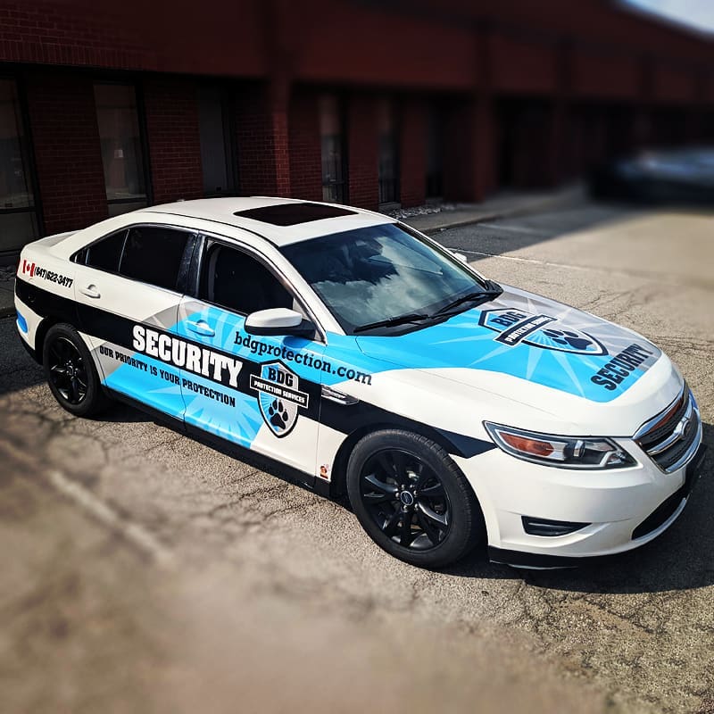 Custom Car Wrap