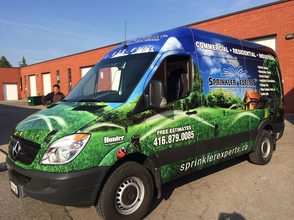Custom Van Wrap