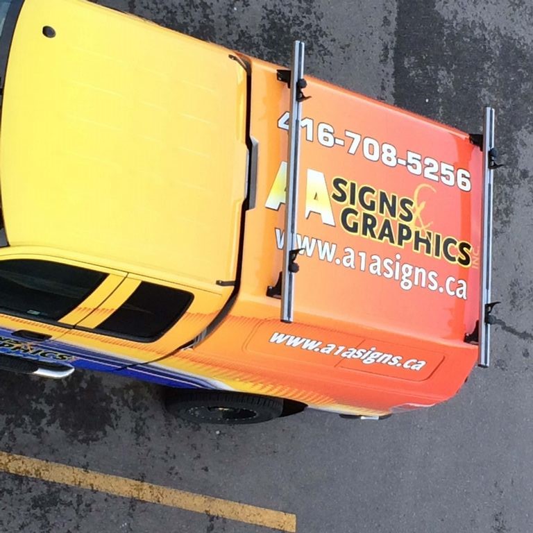 Ford Lettering & Decals