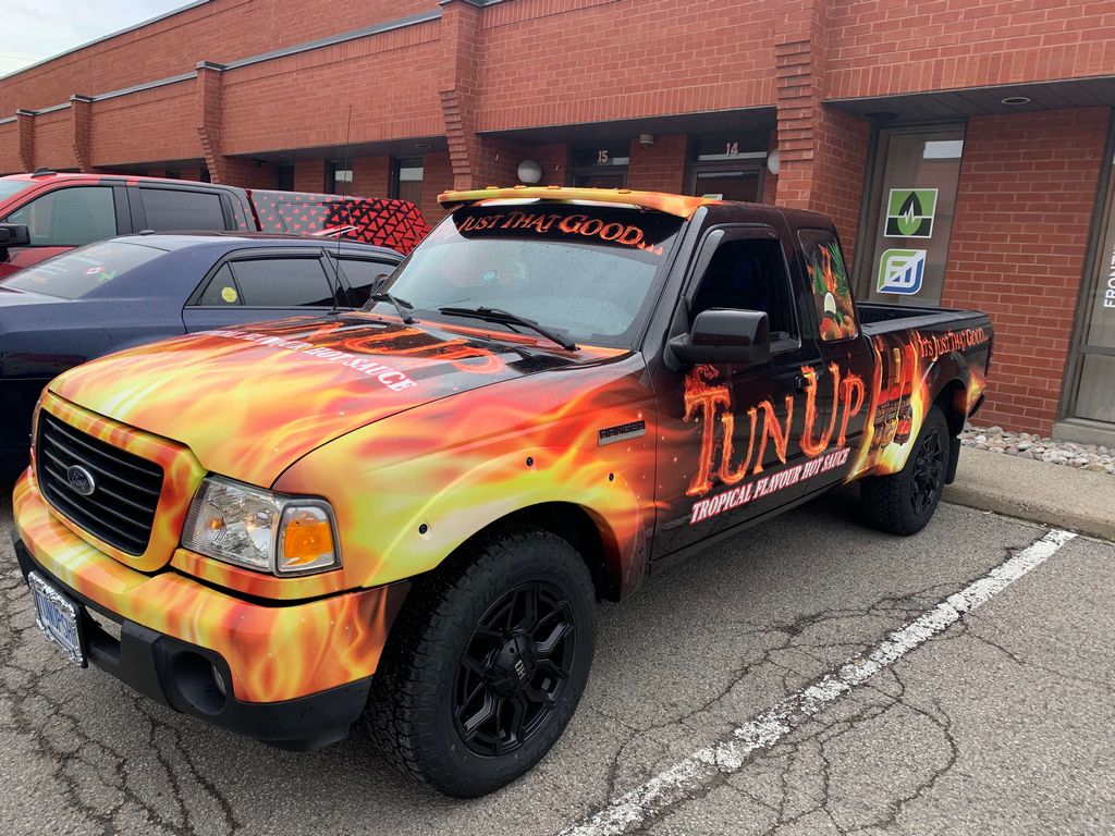 Full Ford Wrap