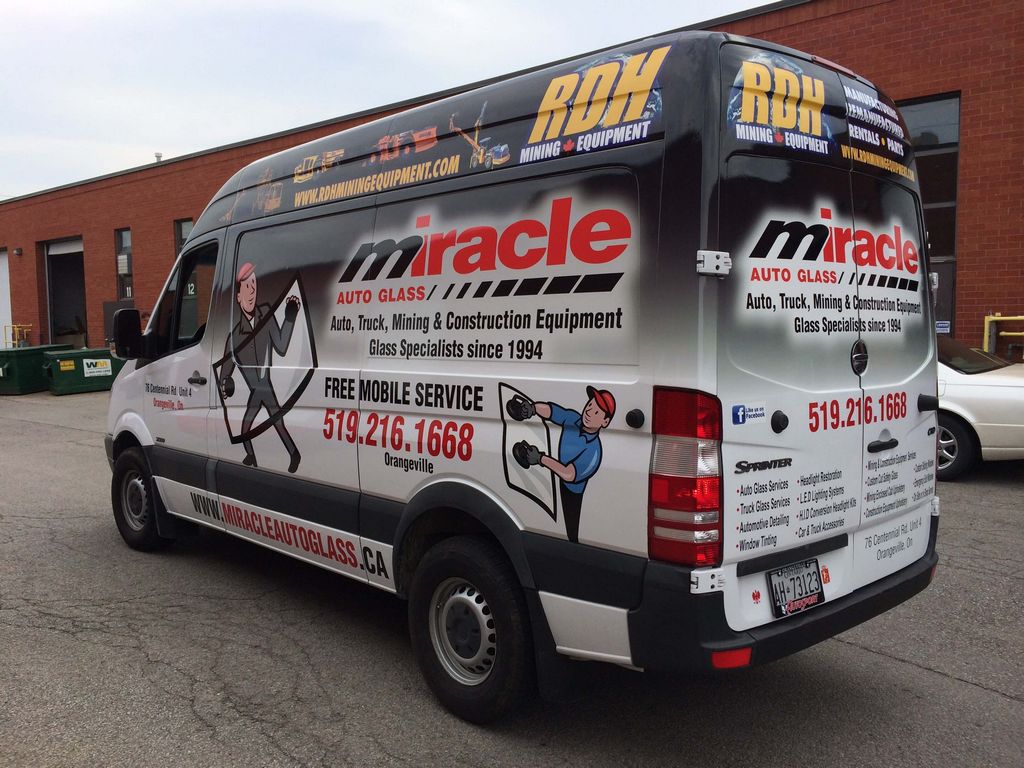 Full Sprinter Wrap