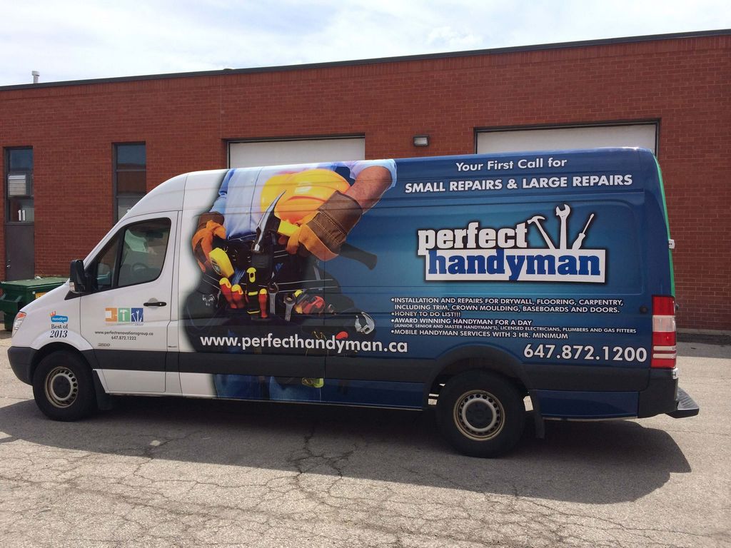 Full Van Wrap