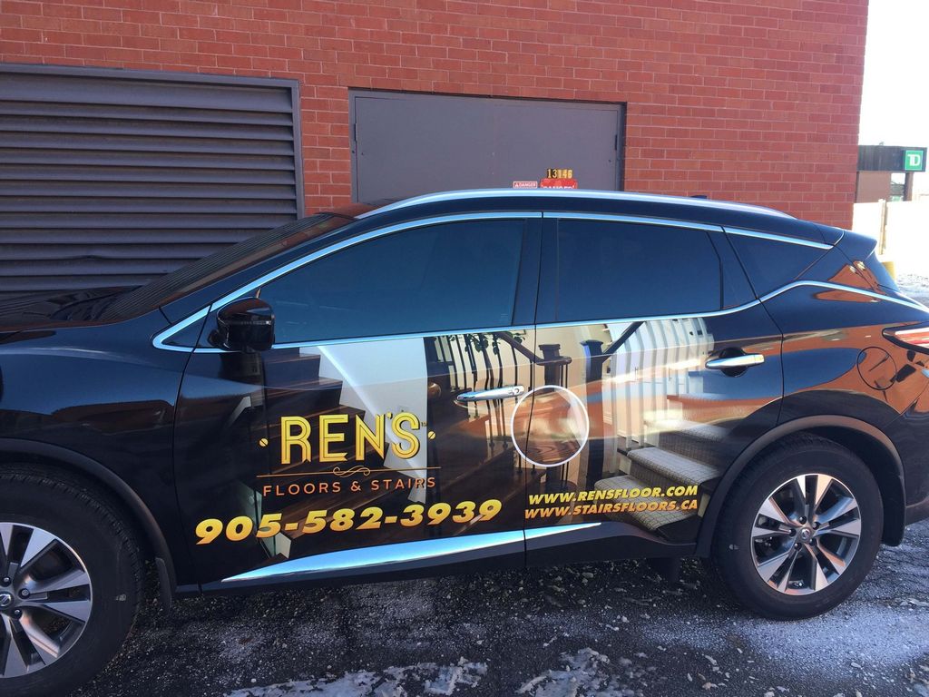 Jeep & SUV Partial Wraps