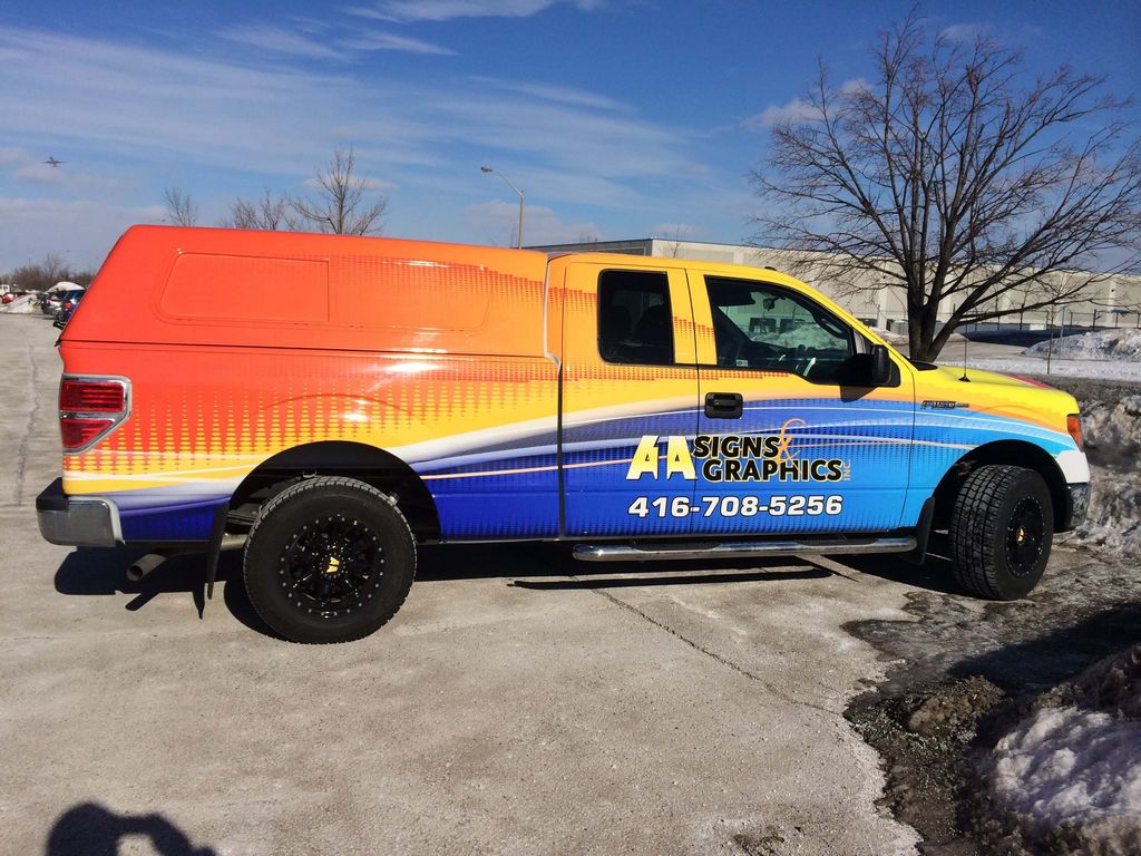 Partial Ford Wrap