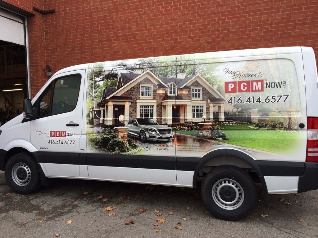 Partial Van Wrap