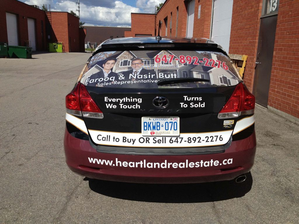 Rear Window Graphics