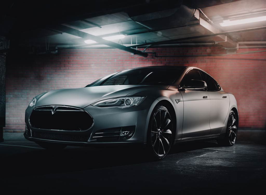 Tesla Vinyl Wraps