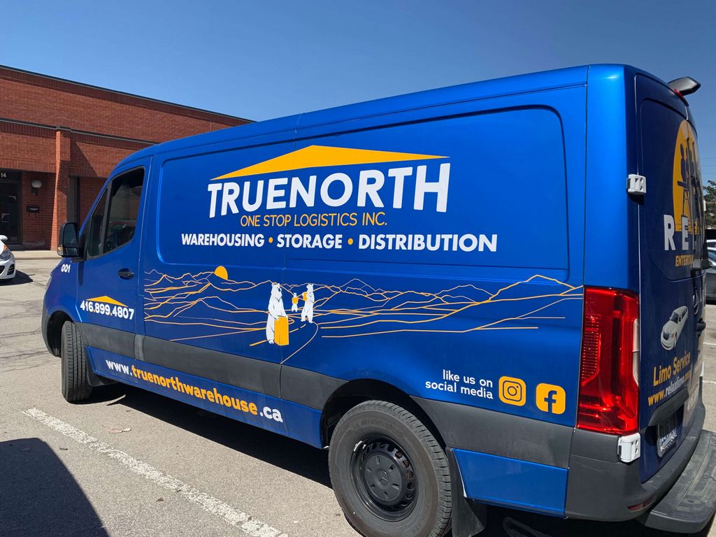 Van Lettering & Decals