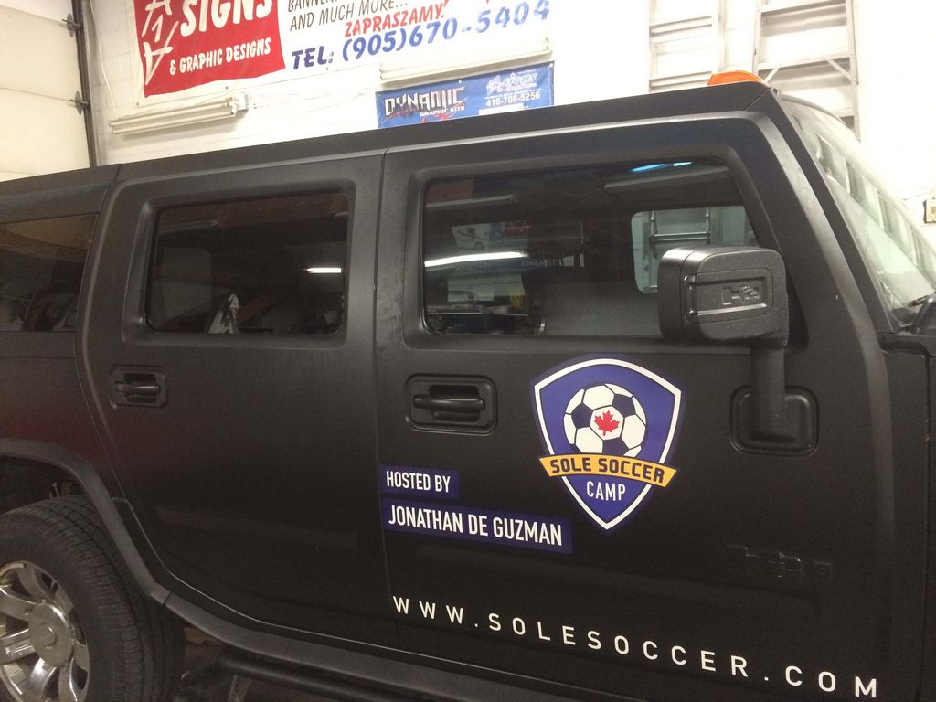 Vinyl Lettering & Logo